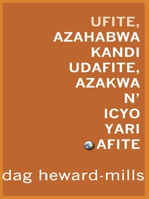 cover image of Ufite, Azahabwa Kandi Udafite, Azakwa N' Icyo Yari Afite.